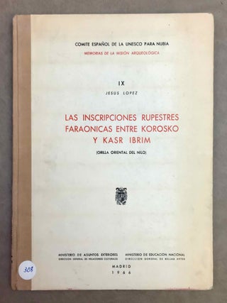 Memorias de la Misi&oacute;n Arqueol&oacute;gica Espa&ntilde;ola en Nubia (Egipto y Sud&aacute;n) 1, 2, 3, 4, 5, 7, 8 & 9.[newline]M12038-35.jpeg