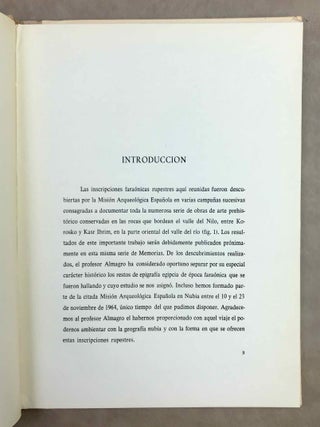 Memorias de la Misi&oacute;n Arqueol&oacute;gica Espa&ntilde;ola en Nubia (Egipto y Sud&aacute;n) 1, 2, 3, 4, 5, 7, 8 & 9.[newline]M12038-37.jpeg