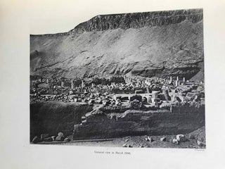 The XIth Dynasty Temple at Deir El-Bahari. Part I, II & III (complete set)