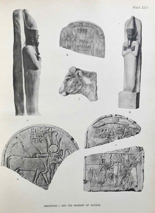 The XIth Dynasty Temple at Deir El-Bahari. Part I, II & III (complete set)[newline]M1203e-11.jpg