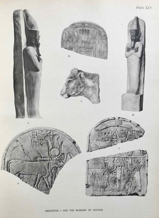 The XIth Dynasty Temple at Deir El-Bahari. Part I, II & III (complete set)