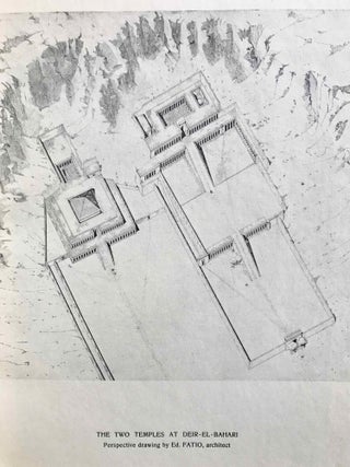 The XIth Dynasty Temple at Deir El-Bahari. Part I, II & III (complete set)