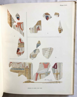 The XIth Dynasty Temple at Deir El-Bahari. Part I, II & III (complete set)