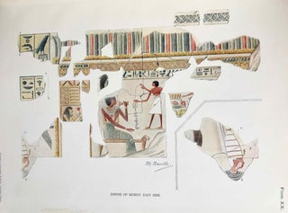 The XIth Dynasty Temple at Deir El-Bahari. Part I, II & III (complete set)
