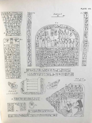 The XIth Dynasty Temple at Deir El-Bahari. Part I, II & III (complete set)