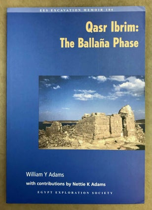 Item #M12041 Qasr Ibrim. The Ballaña phase. ADAMS William Y