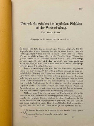 Unterschiede zwischen den koptischen Dialekten bei der Wortverbindung