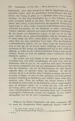 Unterschiede zwischen den koptischen Dialekten bei der Wortverbindung