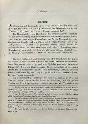 Nubische texte im Dialekte der Kunûzi (mundart von Abuhôr)