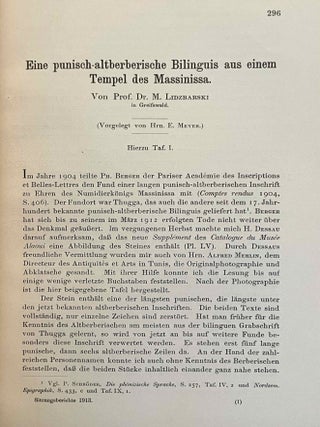 Eine punisch-altberberische Bilinguis aus einem Tempel des Massinissa[newline]M12054-01.jpeg