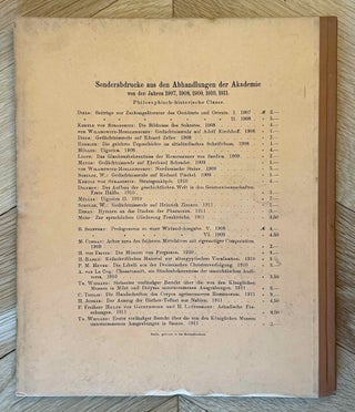 Phönizische und aramäische Krugaufschriften aus Elephantine