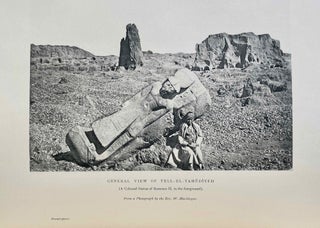 The mound of the Jew and the city of Onias. Belbeis, Samanood, Abusir, Tukh el-Karmus. 1887. The antiquities of Tell el-Yahudiyeh and miscellaneous works in Lower Egypt during the years 1887-1888[newline]M1206-02.jpeg
