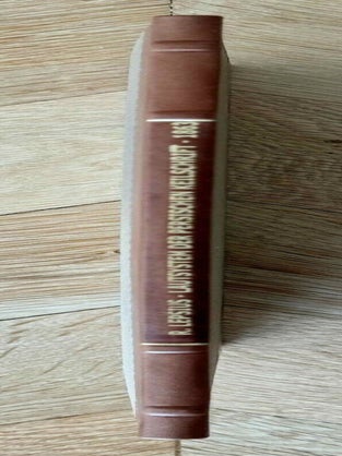 Item #M12061 Über das Lautsystem der persischen Keilschrift. LEPSIUS Karl Richard