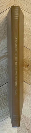 Item #M12068 A grammar of the Phoenician language. HARRIS Zellig S