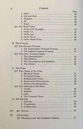A grammar of the Phoenician language