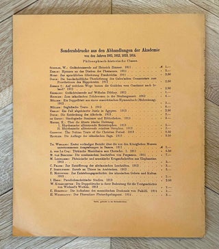 Sumerisch-akkadisch-hettitische Vokabularfragmente