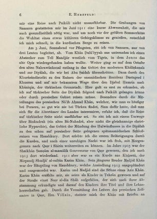 Die Aufnahme des sasanidischen Denkmals von Paikuli