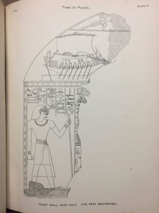 Ahnas el-Medineh and The tomb of Paheri at El-Kab. With chapters on Mendes, the nome of Thoth and Leontopolis by Edouard Naville. And appendix on Byzantine sculptures by Professor T. Hayter Lewis.[newline]M1207a-13.jpg