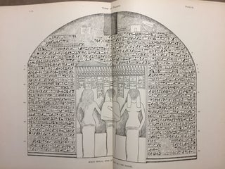 Ahnas el-Medineh and The tomb of Paheri at El-Kab. With chapters on Mendes, the nome of Thoth and Leontopolis by Edouard Naville. And appendix on Byzantine sculptures by Professor T. Hayter Lewis.[newline]M1207a-16.jpg