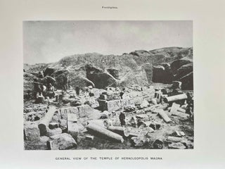 Ahnas el-Medineh and The tomb of Paheri at El-Kab. With chapters on Mendes, the nome of Thoth and Leontopolis by Edouard Naville. And appendix on Byzantine sculptures by Professor T. Hayter Lewis.