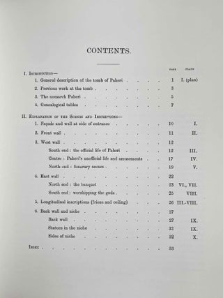 Ahnas el-Medineh and The tomb of Paheri at El-Kab. With chapters on Mendes, the nome of Thoth and Leontopolis by Edouard Naville. And appendix on Byzantine sculptures by Professor T. Hayter Lewis.