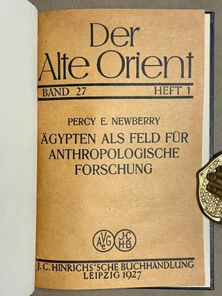 &Auml;gypten als Feld f&uuml;r anthropologische Forschung[newline]M1208-01.jpeg