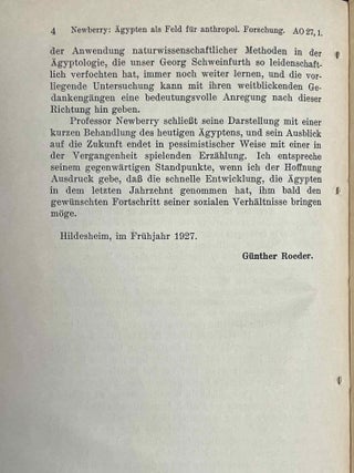 &Auml;gypten als Feld f&uuml;r anthropologische Forschung[newline]M1208-04.jpeg
