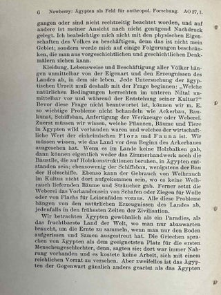 &Auml;gypten als Feld f&uuml;r anthropologische Forschung[newline]M1208-06.jpeg