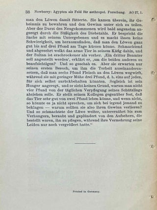 &Auml;gypten als Feld f&uuml;r anthropologische Forschung[newline]M1208-08.jpeg