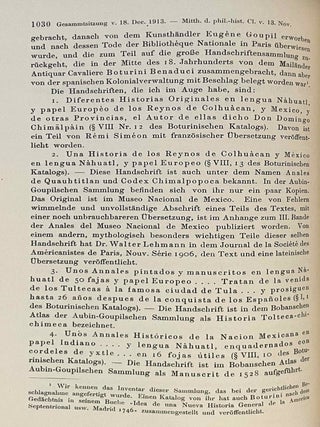 Das Manuscrit Mexicain nr. 22 der Biblioth&egrave;que Nationale de Paris[newline]M12080-02.jpeg