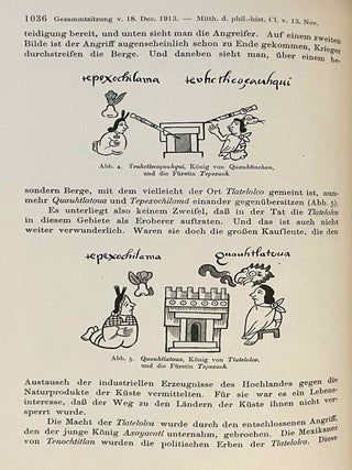 Das Manuscrit Mexicain nr. 22 der Biblioth&egrave;que Nationale de Paris[newline]M12080-03.jpeg