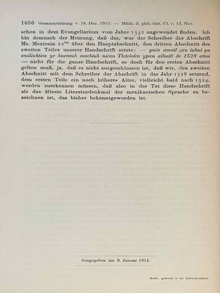 Das Manuscrit Mexicain nr. 22 der Biblioth&egrave;que Nationale de Paris[newline]M12080-04.jpeg