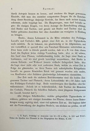 Ueber die Lage von Tigranokerta