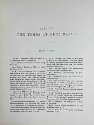 Beni Hasan. Part I. II, III & IV (complete set)[newline]M1209n-08.jpeg