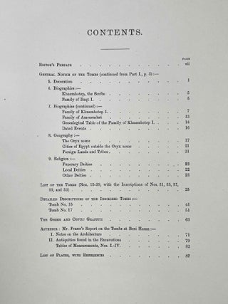 Beni Hasan. Part I. II, III & IV (complete set)[newline]M1209n-22.jpeg