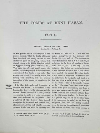 Beni Hasan. Part I. II, III & IV (complete set)[newline]M1209n-23.jpeg