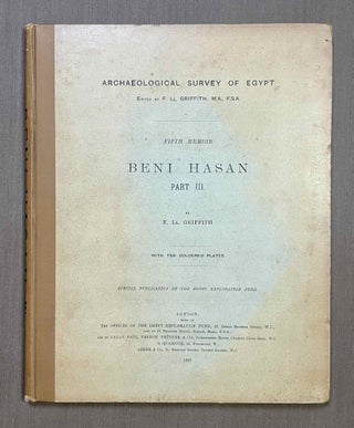 Beni Hasan. Part I. II, III & IV (complete set)[newline]M1209n-30.jpeg
