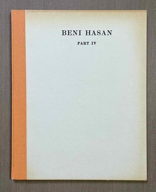 Beni Hasan. Part I. II, III & IV (complete set)[newline]M1209n-38.jpeg