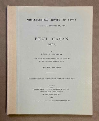 Beni Hasan. Part I, II, III & IV (complete set)[newline]M1209s-01.jpeg