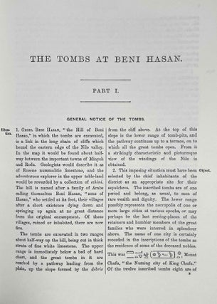 Beni Hasan. Part I, II, III & IV (complete set)[newline]M1209s-08.jpeg