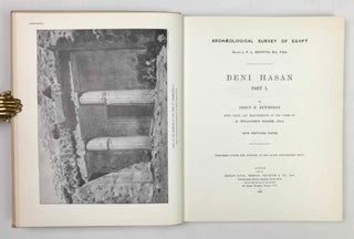 Beni Hasan. Part I.