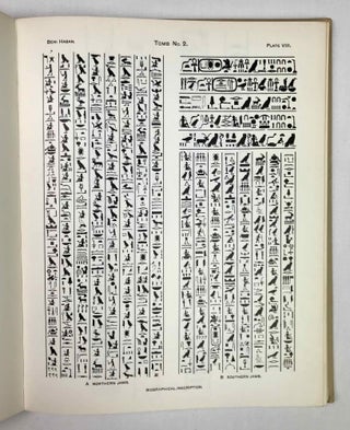 Beni Hasan. Part I.