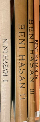 Item #M1209w Beni Hasan. Part I, II, III & IV (complete set). GRIFFITH Francis Llewellyn T. -...