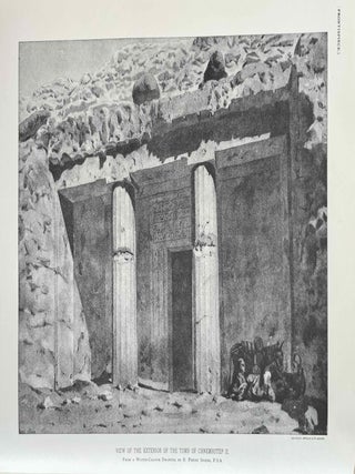 Beni Hasan. Part I.