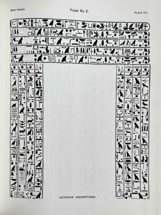 Beni Hasan. Part I.