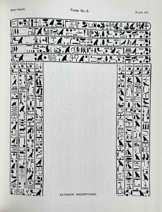 Beni Hasan. Part I.