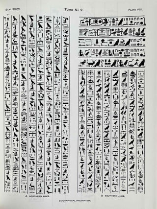 Beni Hasan. Part I.