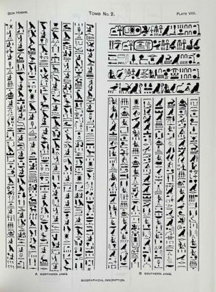 Beni Hasan. Part I.