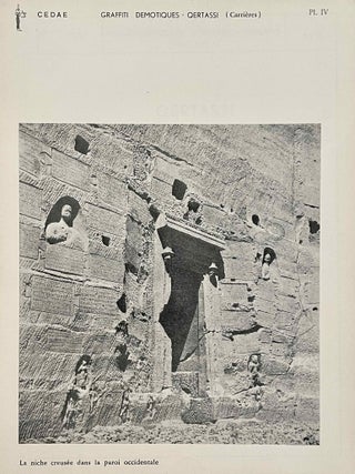 Graffiti d&eacute;motiques du Dod&eacute;caschoene. Qertassi-Kalabcha-Dendour-Dakka-Maharraaqa.[newline]M12100-09.jpeg