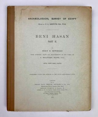 Item #M1210g Beni Hasan. Part II. NEWBERRY Percy E[newline]M1210g-00.jpeg